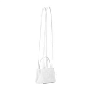 Telfar Shopping Bag (small, white)